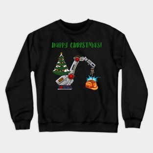 Robot Arm #2 Christmas Edition Crewneck Sweatshirt